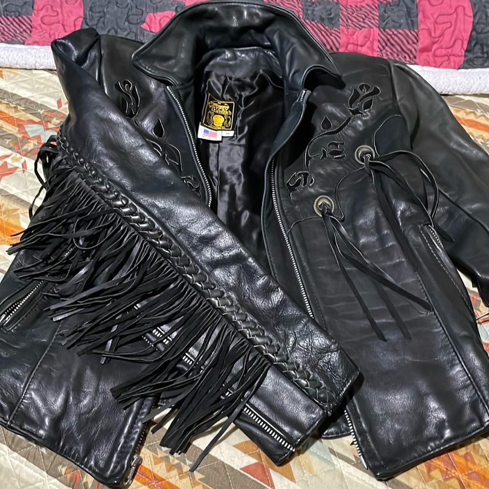 Vintage lady’s Gypsy Leather jacket